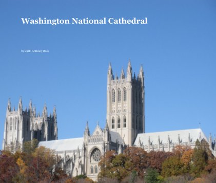 Washington National Cathedral book cover