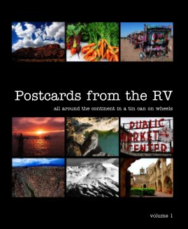 Postcards from the RV, volume 1 book cover