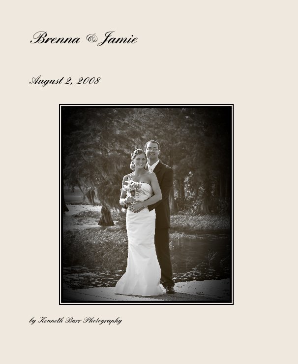 Ver Brenna & Jamie por Kenneth Barr Photography