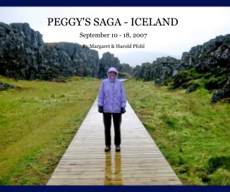 PEGGY'S SAGA - ICELAND book cover