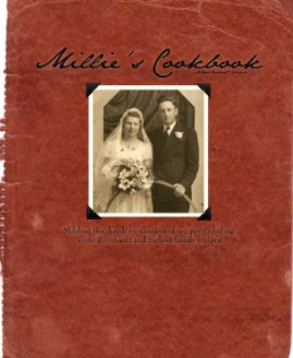 Mildred Borchardt's Cookbook book cover