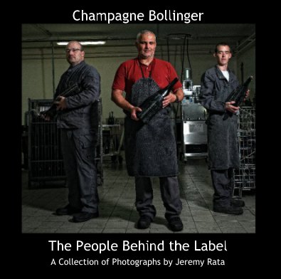 Champagne Bollinger book cover