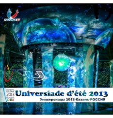 Universiade d'été 2013 book cover