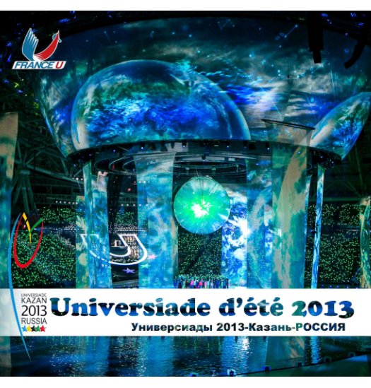 View Universiade d'été 2013 by Etienne Jeanneret et Guillaume Mirand