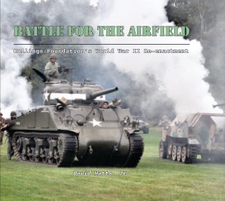 Battle for the Airfield (hardcover) book cover