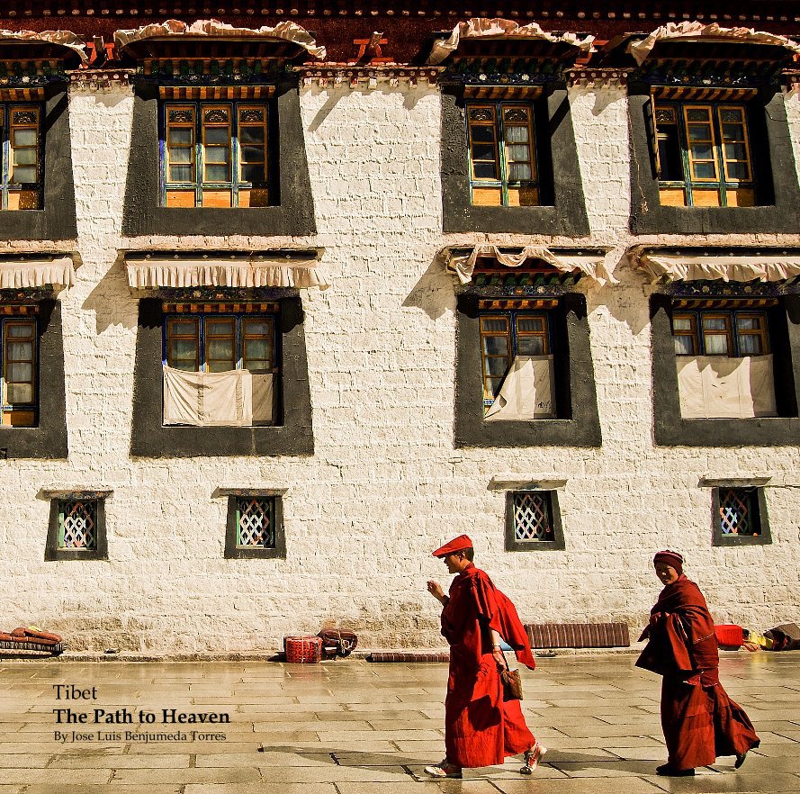 View Tibet The Path to Heaven By Jose Luis Benjumeda Torres by jbenjumeda