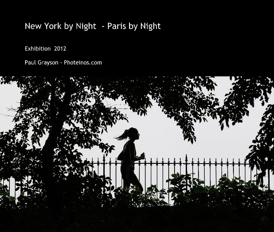 View New York by Night - Paris by Night by Paul Grayson - Photeinos