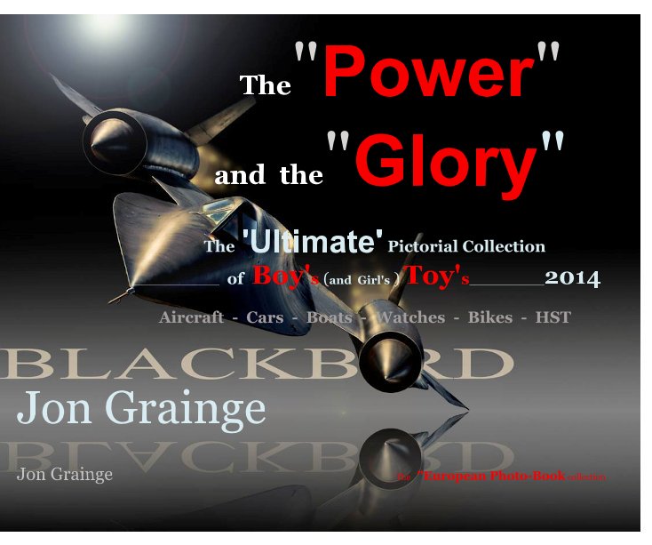 View The"Power" and the"Glory" by Jon Grainge