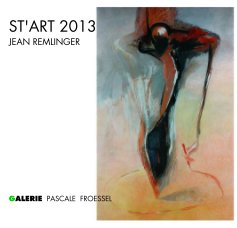 ST'ART 2013 JEAN REMLINGER book cover
