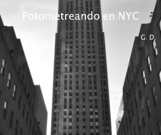 Fotometreando en NYC book cover