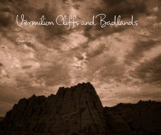 Vermilion Cliffs and Badlands book cover