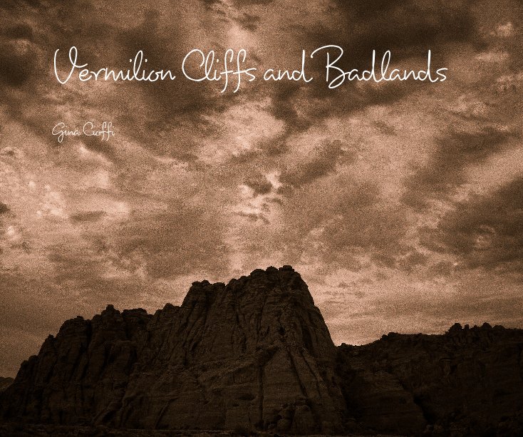 View Vermilion Cliffs and Badlands by Gina Cioffi