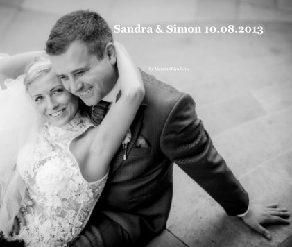 Sandra & Simon 10.08.2013 book cover