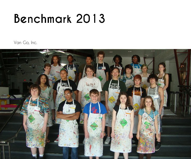 Visualizza Benchmark 2013 di Van Go, Inc.