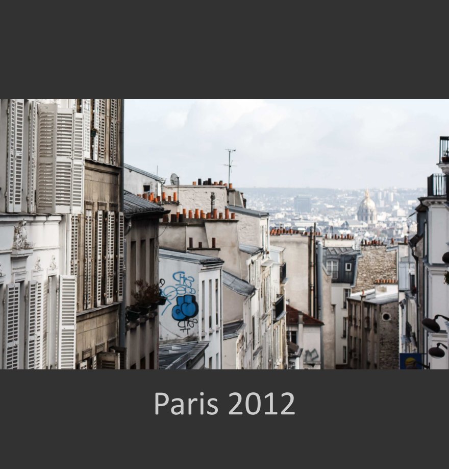 View Paris by Martin Simmler