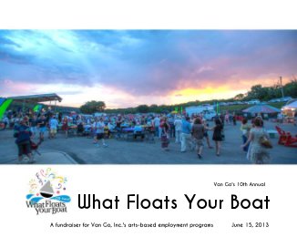Van Go's 10th Annual What Floats Your Boat book cover