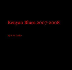 Kenyan Blues 2007-2008 book cover