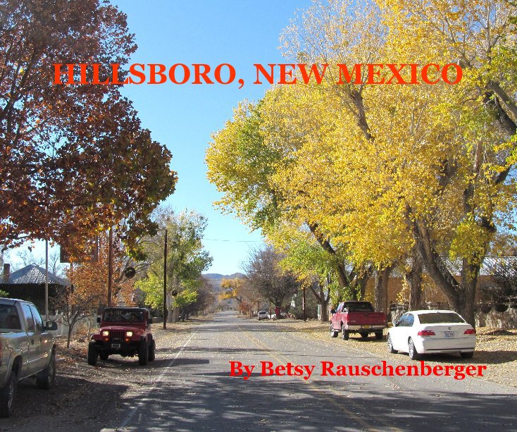 Hillsboro, New Mexico nach Betsy Rauschenberger anzeigen