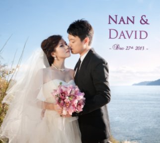 Nan + David book cover