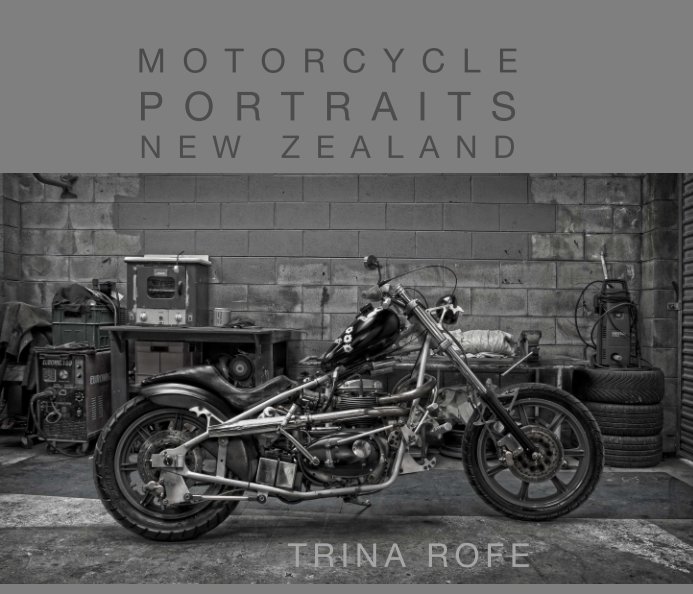 View Motorcycle portraits by Trina Rofe