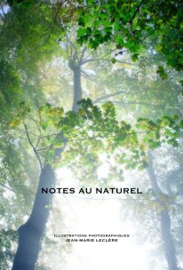 NOTES AU NATUREL book cover