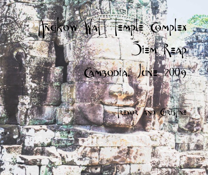 Bekijk Angkor Wat op Trevor Ives
