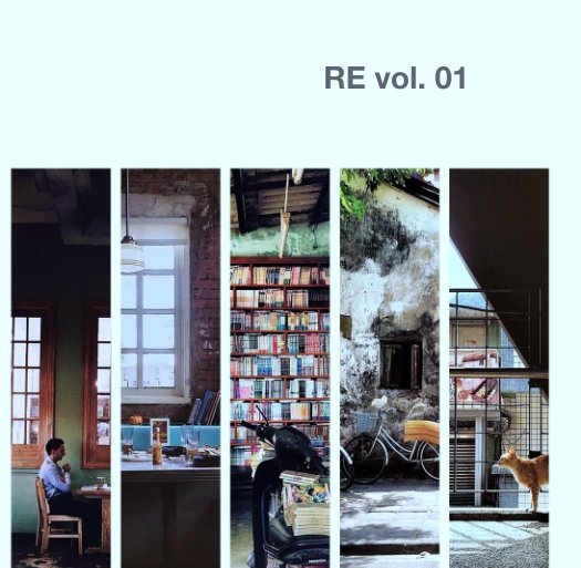 View RE vol. 01 by lemunade