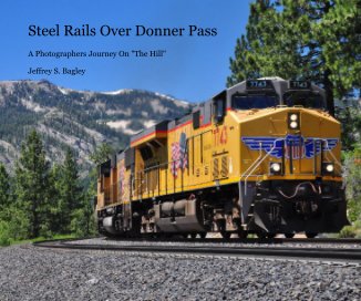 Steel Rails Over Donner Pass book cover