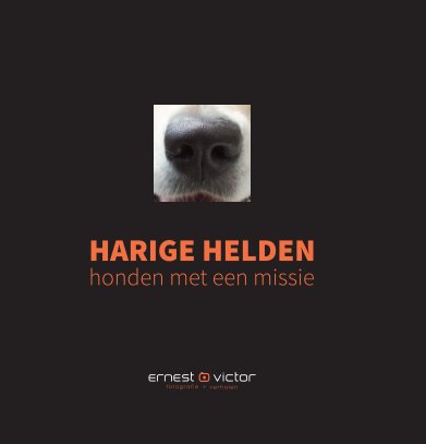 HARIGE HELDEN book cover