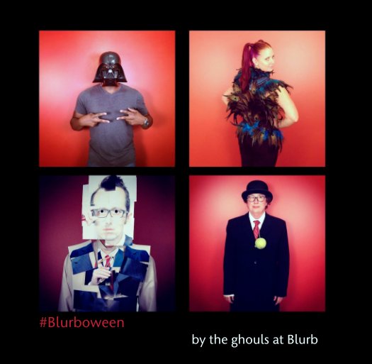 Ver #Blurboween por the ghouls at Blurb