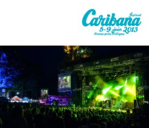 Caribana Festival 2013 book cover