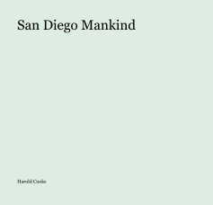 San Diego Mankind book cover