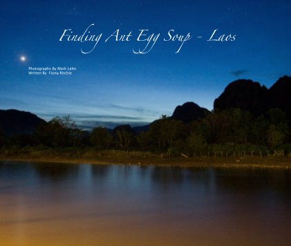 Finding Ant Egg Soup - Laos book cover