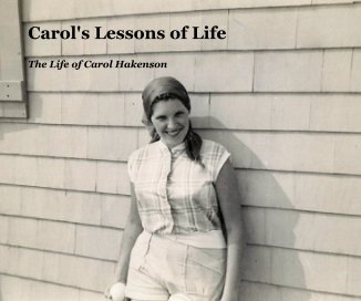 Carol's Lessons of Life book cover