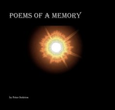 Poems Of A Memory book cover