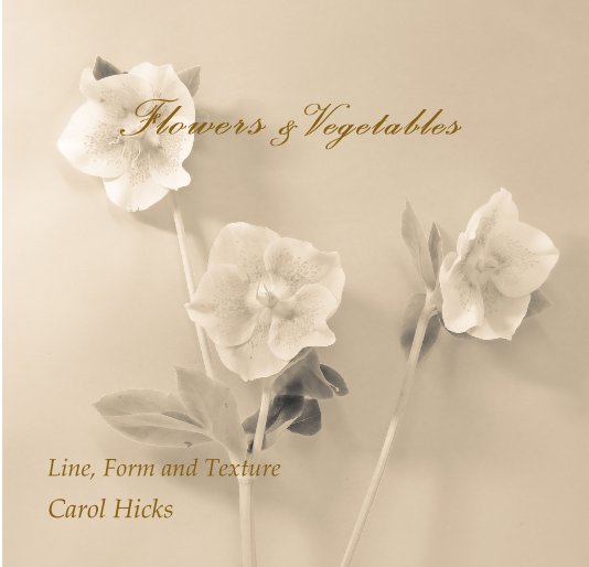 View Flowers and Vegetables by Carol Hicks