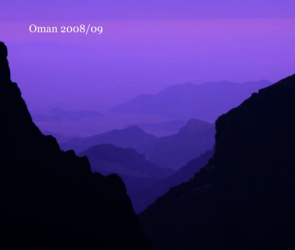 Oman 2008/09 book cover