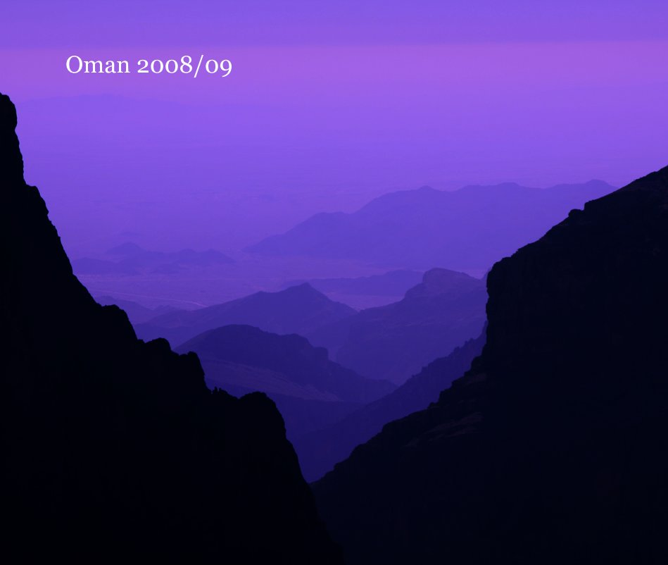 Visualizza Oman 2008/09 di FotoMax