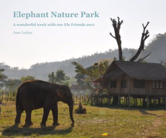 Elephant Nature Park book cover
