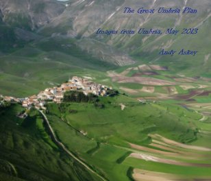 The Great Umbria Plan book cover