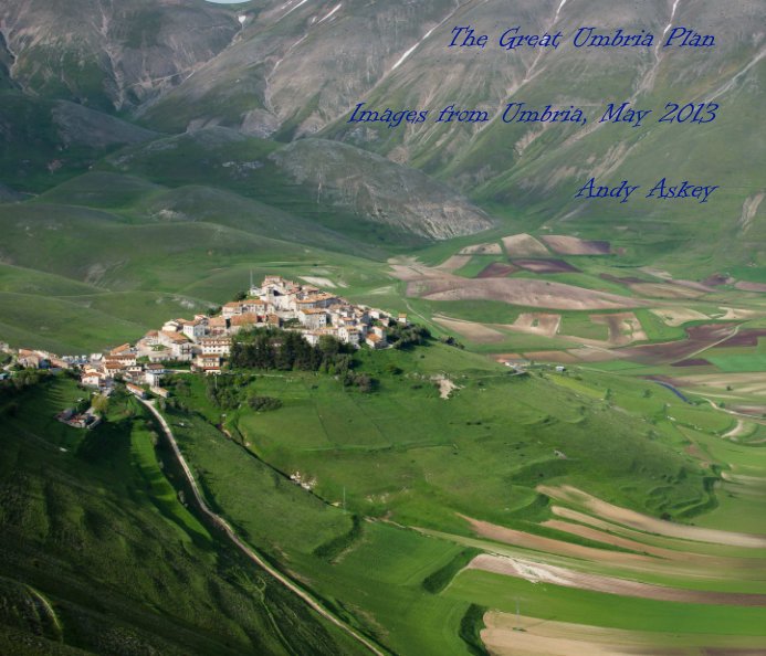 View The Great Umbria Plan by Andy Askey