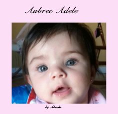 Aubree Adele book cover