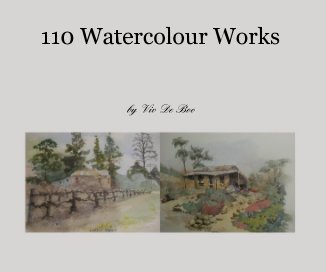 110 Watercolour Works book cover