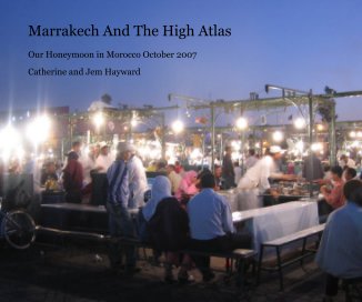 Marrakech And The High Atlas book cover