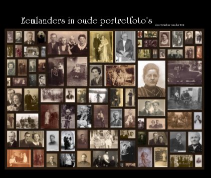 Eemlanders in oude portretfoto's book cover