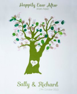Richard and Sally's Wedding book cover