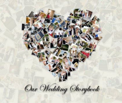 Our Wedding Storybook book cover