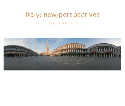 Italy: new/perspectives book cover