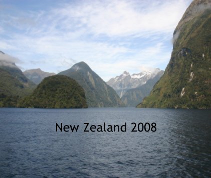 New Zealand 2008 book cover