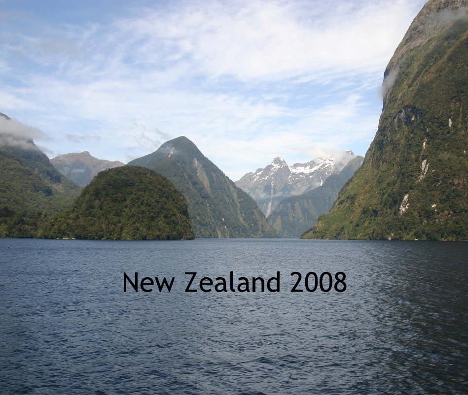 View New Zealand 2008 by Gerard Dolfing